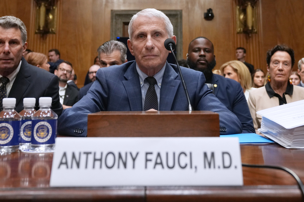 Fauci invokes the Fifth Amendment and refuses to testify in GOP-led Senate panel's COVID-19 hearing